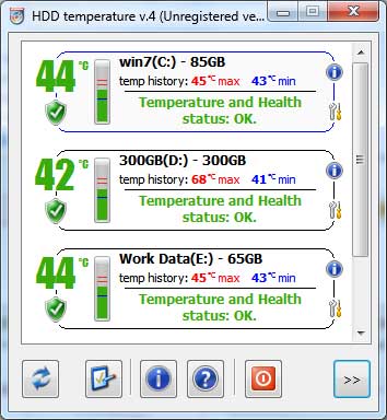 HDD Temperature